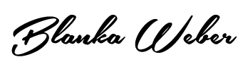 Blanka Weber Logo